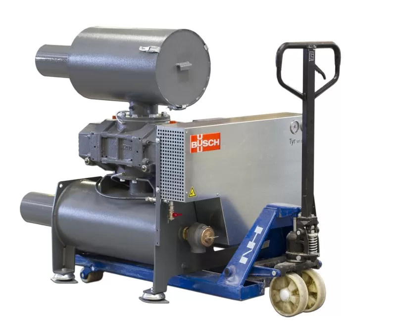 Двухроторная воздуходувка серии LITHIUM — изображение 2