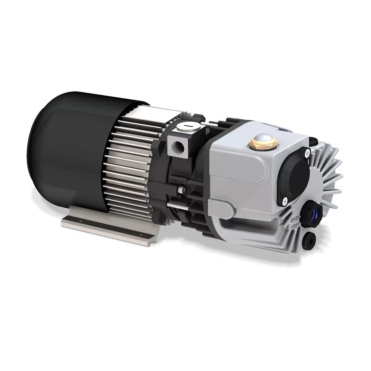 Пластинчатый вакуумный насос Busch R5 PB 0004/0008 C