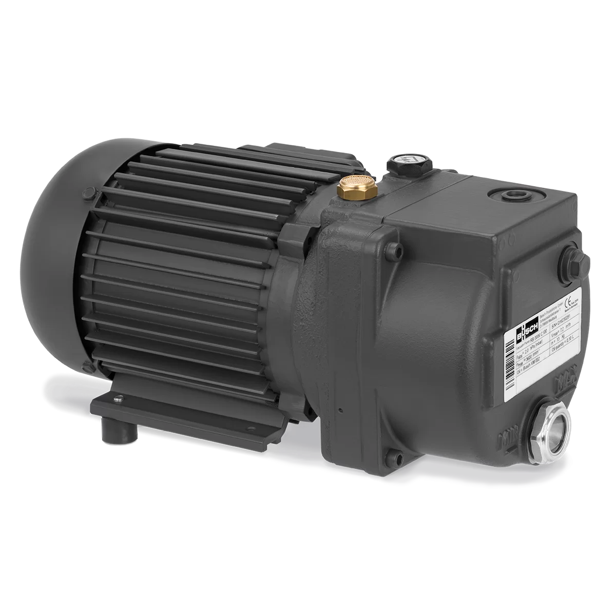 Пластинчатый вакуумный насос Busch R5 RB 0006 C/E