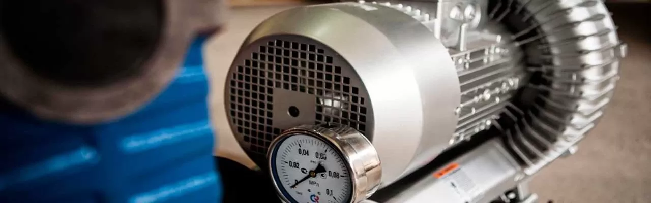 принцип работы воздуходувки